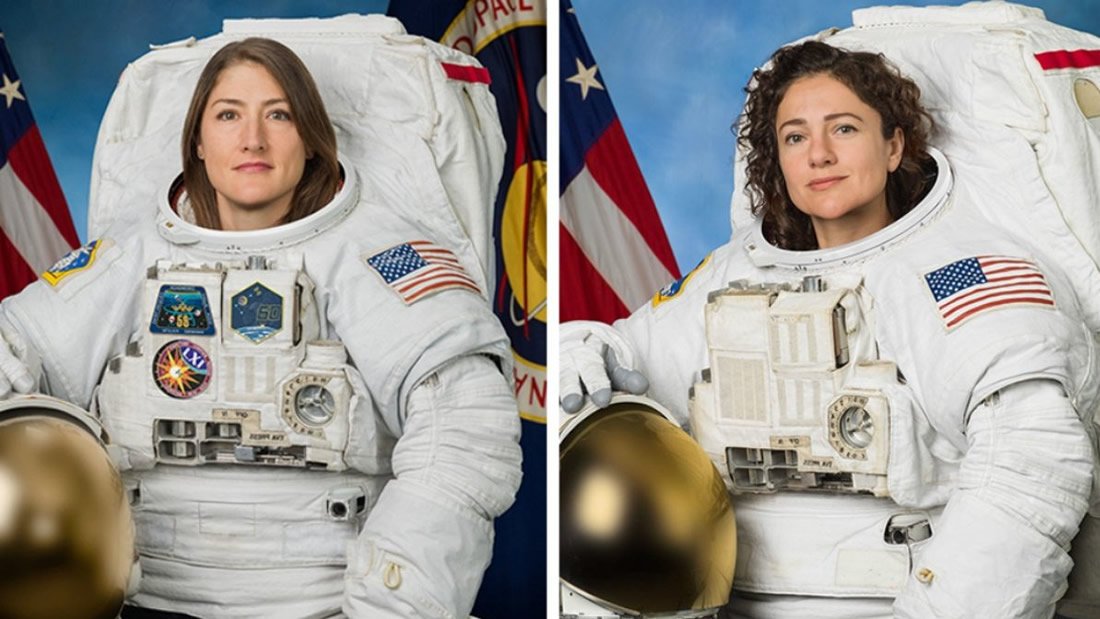 EN VIVO: Dos mujeres astronautas hacen historia al realizar una caminata espacial