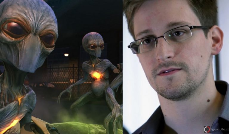 Edward Snowden dice que los alienígenas son reales pero que EE.UU. no los encubre Edward Snowden dice que los alienígenas son reales pero que EE.UU. no los encubre