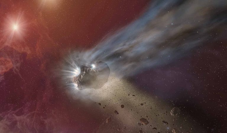 El cometa interestelar que visita el sistema solar es diferente a todo lo visto antes El cometa interestelar que visita el sistema solar es diferente a todo lo visto antes