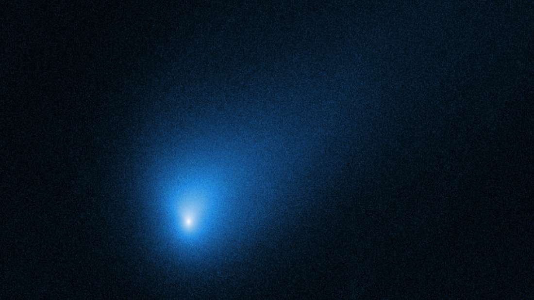 Otra vista del cometa 2I/Borisov por el Telescopio Espacial Hubble