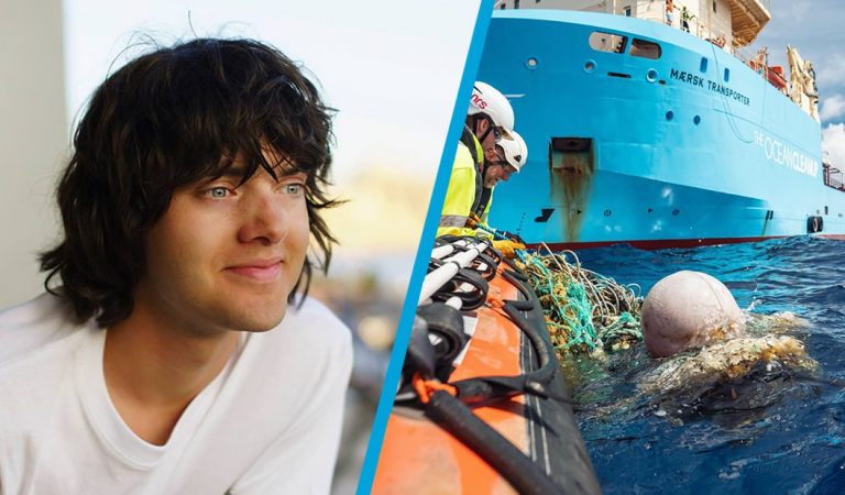 Él es Boyan Slat creador de The Ocean Cleanup y está limpiando los océanos de plástico Él es Boyan Slat creador de The Ocean Cleanup y está limpiando los océanos de plástico