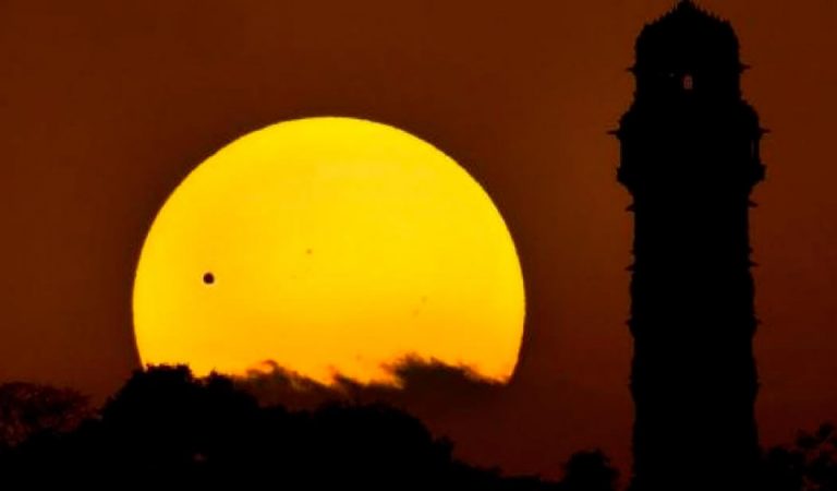 El tránsito de Mercurio sobre el Sol podrá ser visto desde México El tránsito de Mercurio sobre el Sol podrá ser visto desde México
