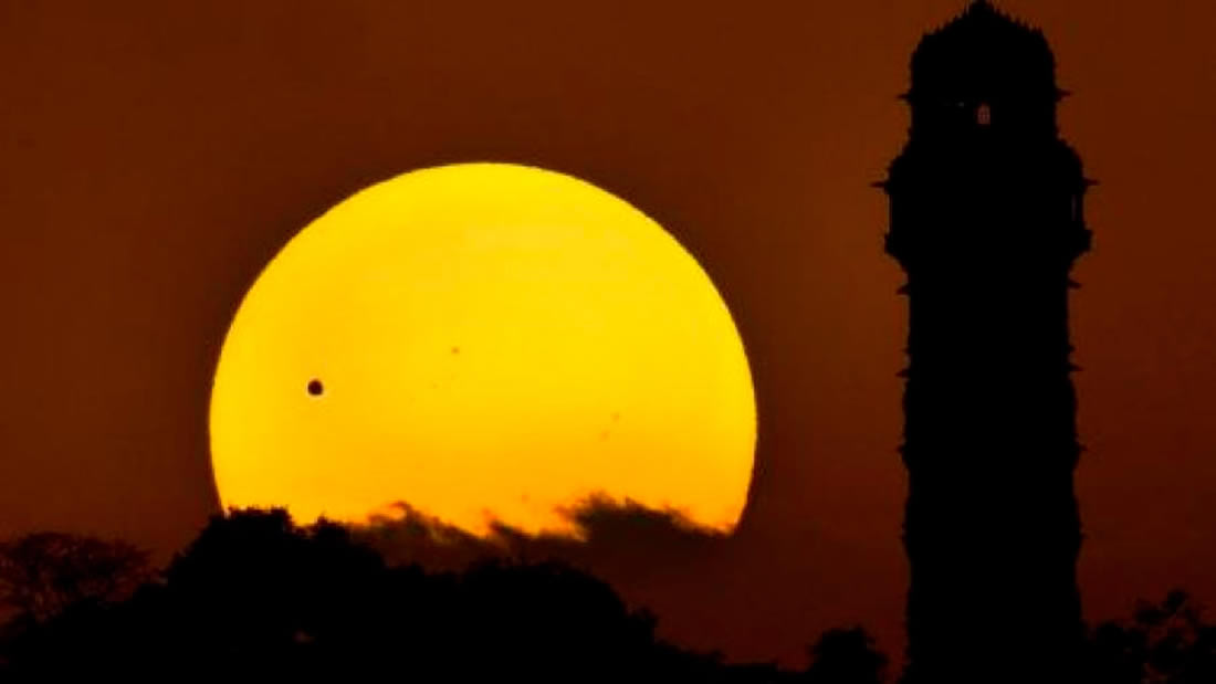 El tránsito de Mercurio sobre el Sol podrá ser visto desde México