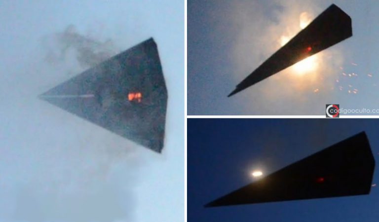 ¿Es esto un TR-3B visto explotando en los cielos sobre el Área 51? ¿Es esto un TR-3B visto explotando en los cielos sobre el Área 51?