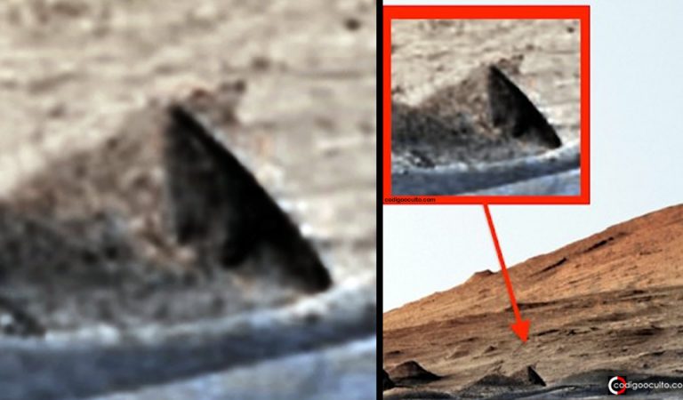 ¿Es esto una Pirámide encontrada en Marte y no reportada por la NASA? ¿Es esto una Pirámide encontrada en Marte y no reportada por la NASA?