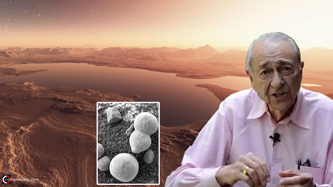 Estoy convencido de que ya encontramos vida en Marte, dice ex científico de la NASA