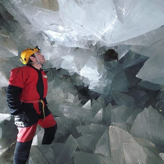 Científicos revelan el origen de esta espectacular cueva de cristal