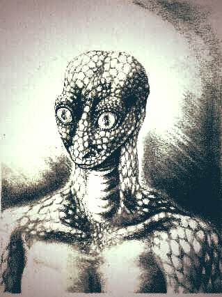 El curioso caso del «humanoide reptil» visto en Valencia (España) en 1968