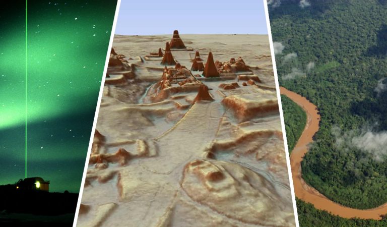 Investigadores planean mapear con láser toda la Tierra: «un último regalo para las generaciones futuras» Investigadores planean mapear con láser toda la Tierra: «un último regalo para las generaciones futuras»
