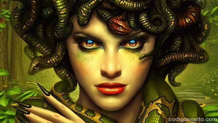 Medusa Gorgona, el híbrido: un mito cercano a la realidad