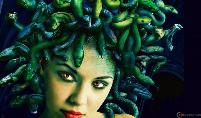 Medusa Gorgona, el híbrido humano reptil: un mito cercano a la realidad Medusa Gorgona, el híbrido humano reptil: un mito cercano a la realidad