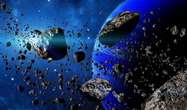 Muchos pequeños asteroides pasarán cerca de la Tierra esta semana Muchos pequeños asteroides pasarán cerca de la Tierra esta semana