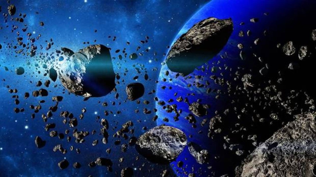 Muchos pequeños asteroides pasarán cerca de la Tierra esta semana