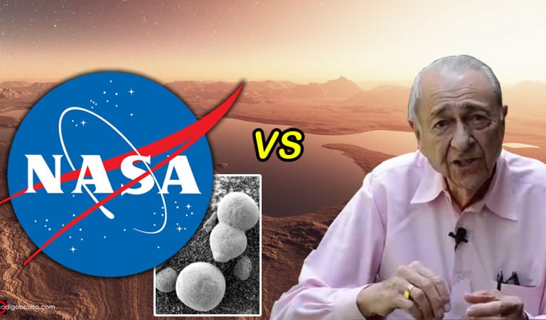 NASA niega que se haya encontrado vida en Marte en 1970 NASA niega que se haya encontrado vida en Marte en 1970
