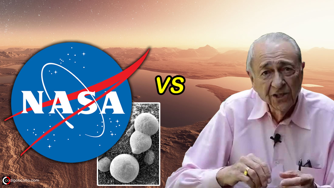 NASA niega que se haya encontrado vida en Marte en 1970
