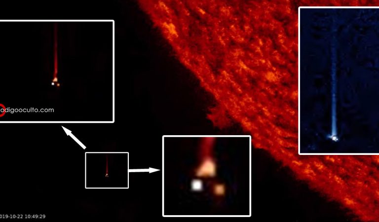 Objeto anómalo pasa cerca del Sol a enorme velocidad…. ¿un agujero de gusano? Objeto anómalo pasa cerca del Sol a enorme velocidad…. ¿un agujero de gusano?