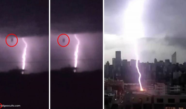 Vídeo: Objeto extraño cae del cielo durante tormenta en San Antonio (Texas) Vídeo: Objeto extraño cae del cielo durante tormenta en San Antonio (Texas)