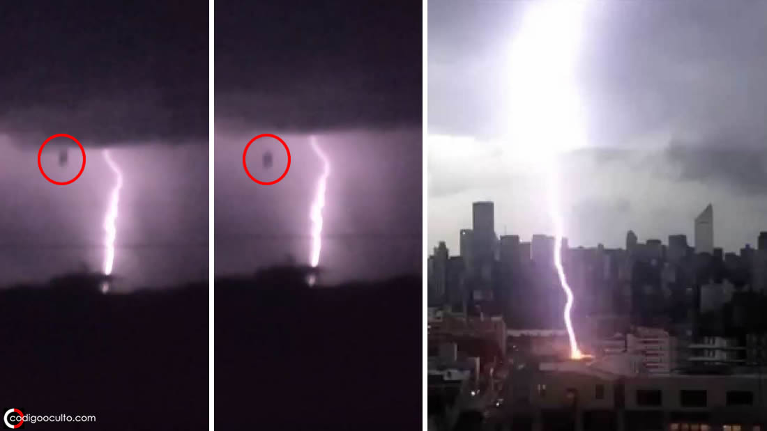 Vídeo: Objeto extraño cae del cielo durante tormenta en San Antonio (Texas)