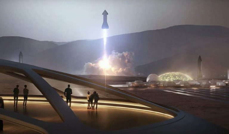 ¿Podría la nave espacial de Elon Musk amenazar la vida alienígena? ¿Podría la nave espacial de Elon Musk amenazar la vida alienígena?