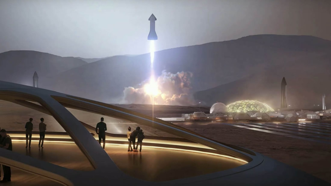 ¿Podría la nave espacial de Elon Musk amenazar la vida alienígena?