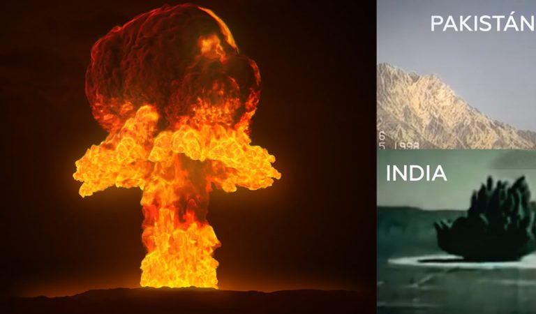 Presidente de Cachemira advierte de un Armagedón en caso estalle una guerra nuclear con la India Presidente de Cachemira advierte de un Armagedón en caso estalle una guerra nuclear con la India