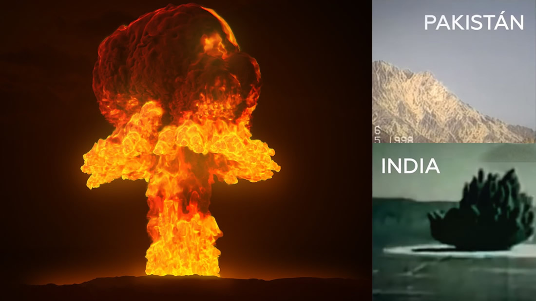 Presidente de Cachemira advierte de un Armagedón en caso estalle una guerra nuclear con la India