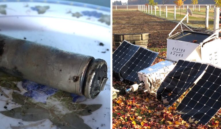 ¿Qué ocurre en el espacio? Dos objetos caen del cielo en Brasil y un satélite de Samsung cae en Michigan ¿Qué ocurre en el espacio? Dos objetos caen del cielo en Brasil y un satélite de Samsung cae en Michigan