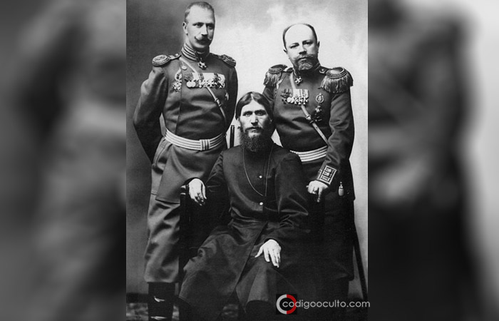 Grigory Rasputin, Mayor General Putyatin y el Coronel Loman
