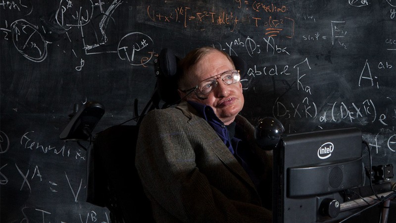 Stephen Hawking tenía planes para una máquina del tiempo