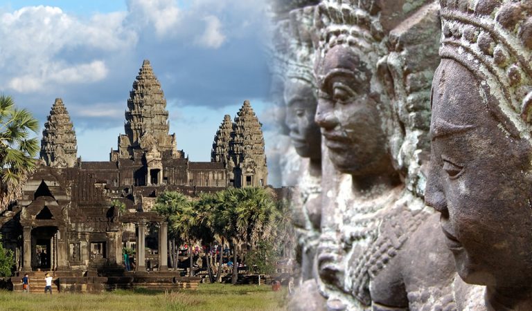 Angkor Wat: templo hinduista y su misteriosa construcción Angkor Wat: templo hinduista y su misteriosa construcción