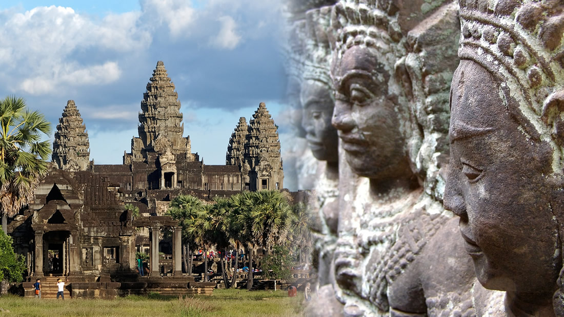 Angkor Wat: templo hinduista y su misteriosa construcción