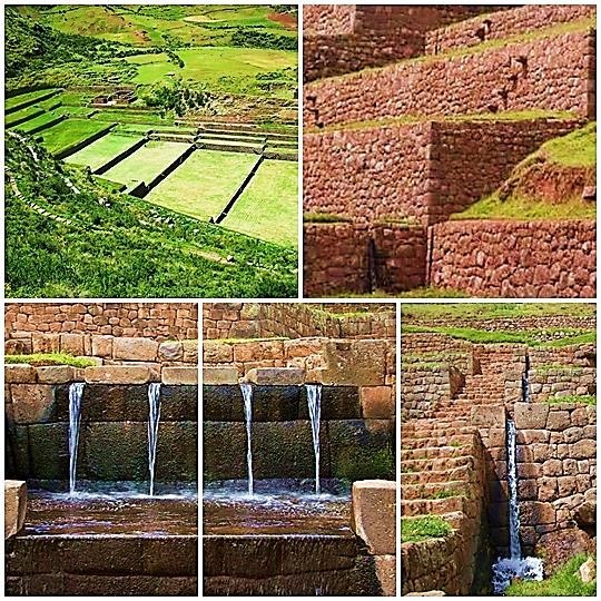 Tipón ¿Antiguo laboratorio agrícola, y adoratorio de agua? Enigma sobresaliente del Cusco