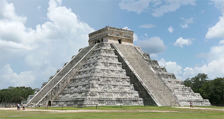 La civilización de los Mayas sucumbió víctima del cambio climático Chichen-itza-piramide-kukulcan