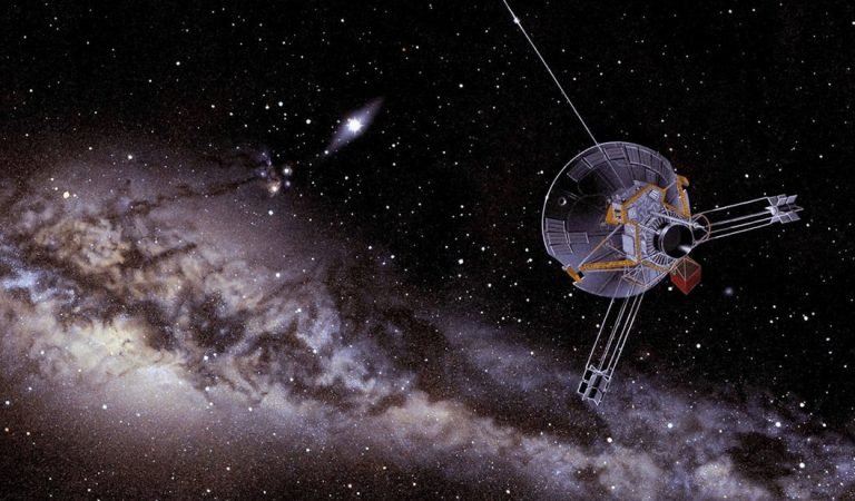 Voyager encuentra el límite definitivo del sistema solar Voyager encuentra el límite definitivo del sistema solar
