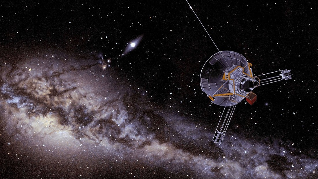 Voyager encuentra el límite definitivo del sistema solar