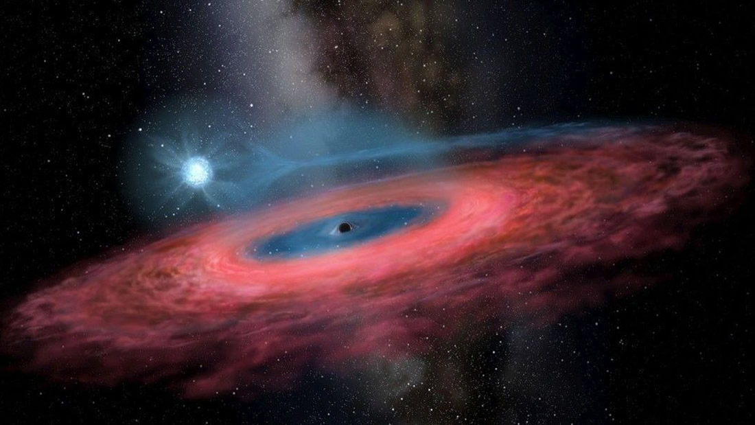 Científicos encuentran un agujero negro «imposible» en nuestra galaxia