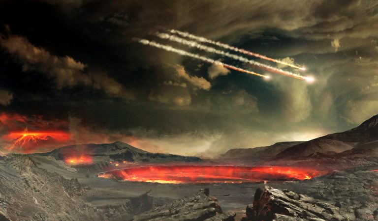 Científicos revelan que encontraron «bloques de vida» en meteoritos caídos Científicos revelan que encontraron «bloques de vida» en meteoritos caídos