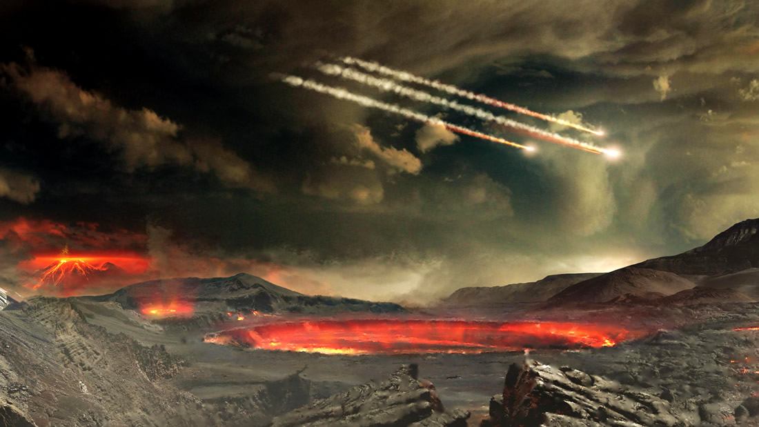 Científicos revelan que encontraron «bloques de vida» en meteoritos caídos