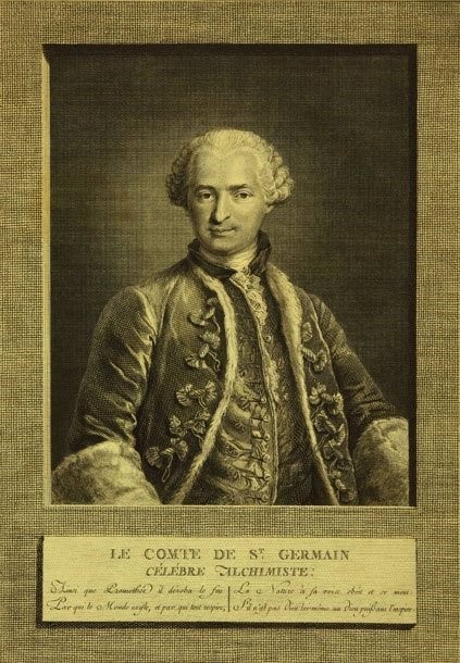 Saint Germain, el inmortal