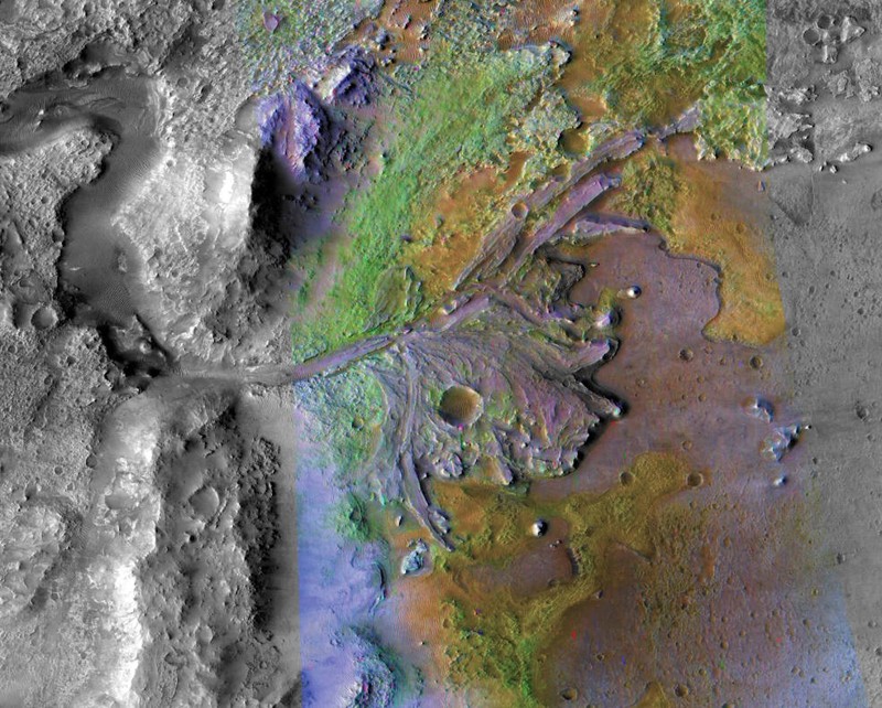Después de 5 años y 60 candidatos, la NASA ha elegido el cráter Jezero como el lugar de aterrizaje para el rover Mars 2020