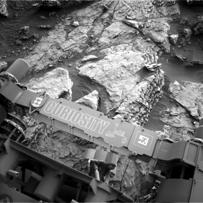 Foto de Central Butte tomada el día 2574-2576 en Marte