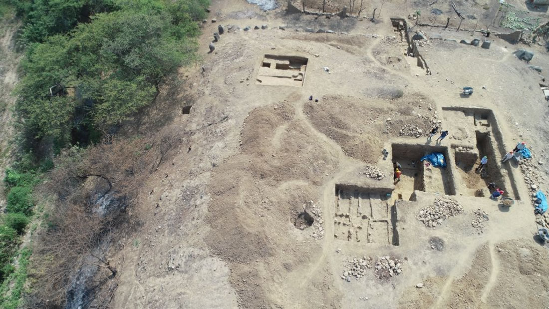 Descubren un templo megalítico de 3.000 años en Perú usado por un «culto acuático»