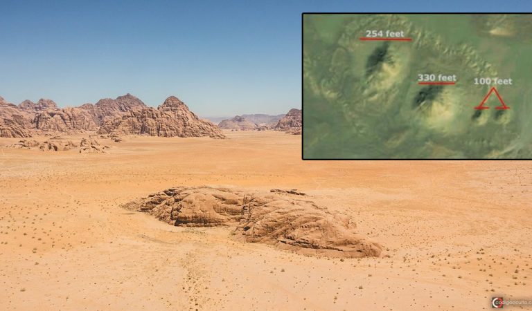 Descubren una gran estructura bajo el desierto del Sahara ¿Una Pirámide? Descubren una gran estructura bajo el desierto del Sahara ¿Una Pirámide?