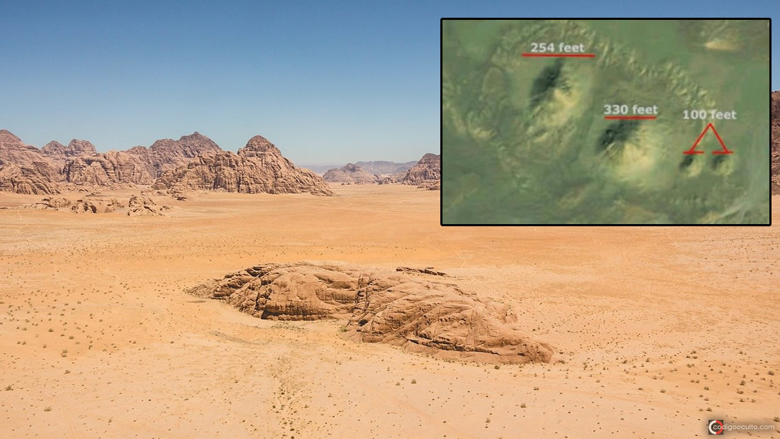 Descubren una gran estructura bajo el desierto del Sahara ¿Una Pirámide?