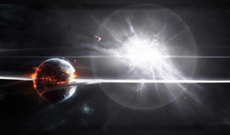 Detectan un intenso estallido ocurrido en una galaxia cercana… ¿tecnología alienígena? Detectan un intenso estallido ocurrido en una galaxia cercana… ¿tecnología alienígena?
