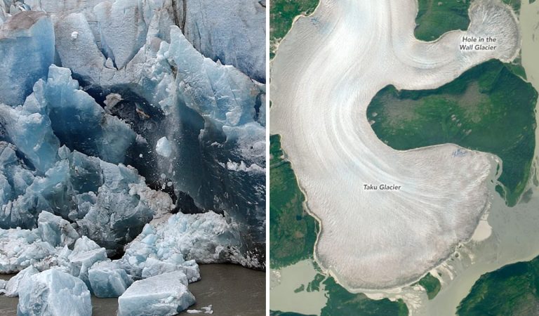 El glaciar más grueso del mundo se está derritiendo y el cambio climático es el culpable El glaciar más grueso del mundo se está derritiendo y el cambio climático es el culpable