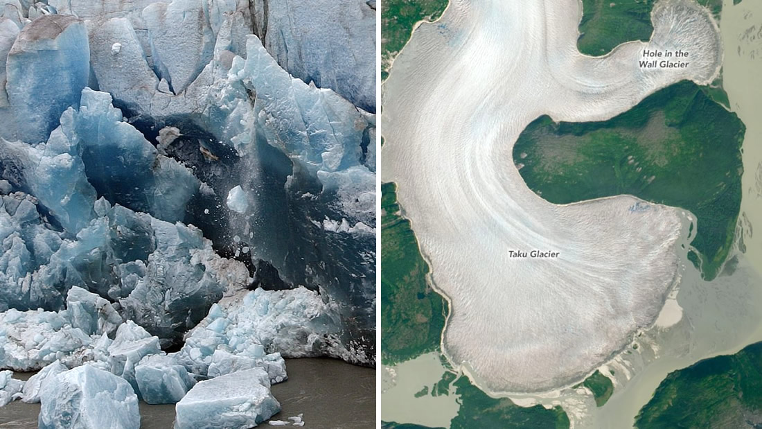 El glaciar más grueso del mundo se está derritiendo y el cambio climático es el culpable