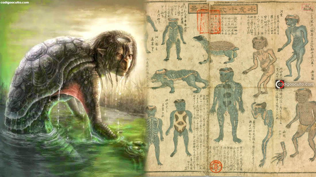El misterio de los Kappa en Japón: ¿monstruos o alienígenas?