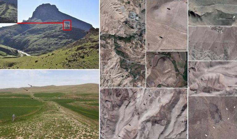 Hallan misteriosa muralla de 100 km de largo en Irán, pero no saben quién la construyó Hallan misteriosa muralla de 100 km de largo en Irán, pero no saben quién la construyó