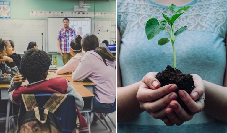 Italia obligará a las escuelas públicas a enseñar cursos del cambio climático Italia obligará a las escuelas públicas a enseñar cursos del cambio climático